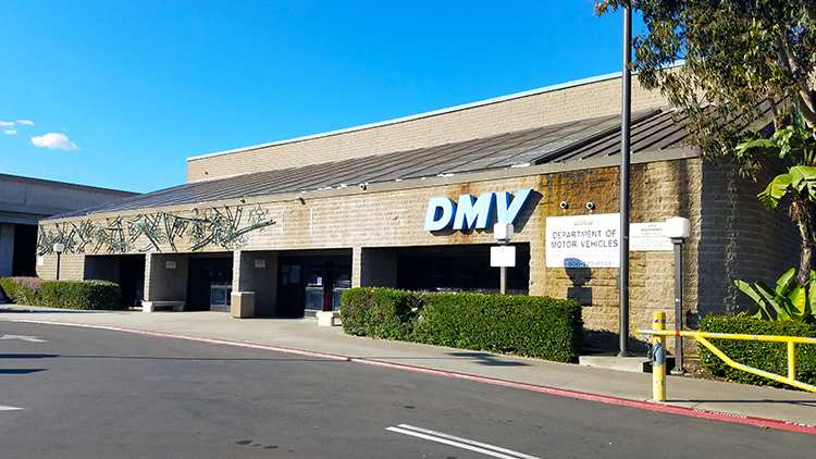 カルバーシティDMV